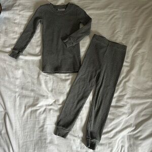 Mebie Baby Ribbed Cozy Set